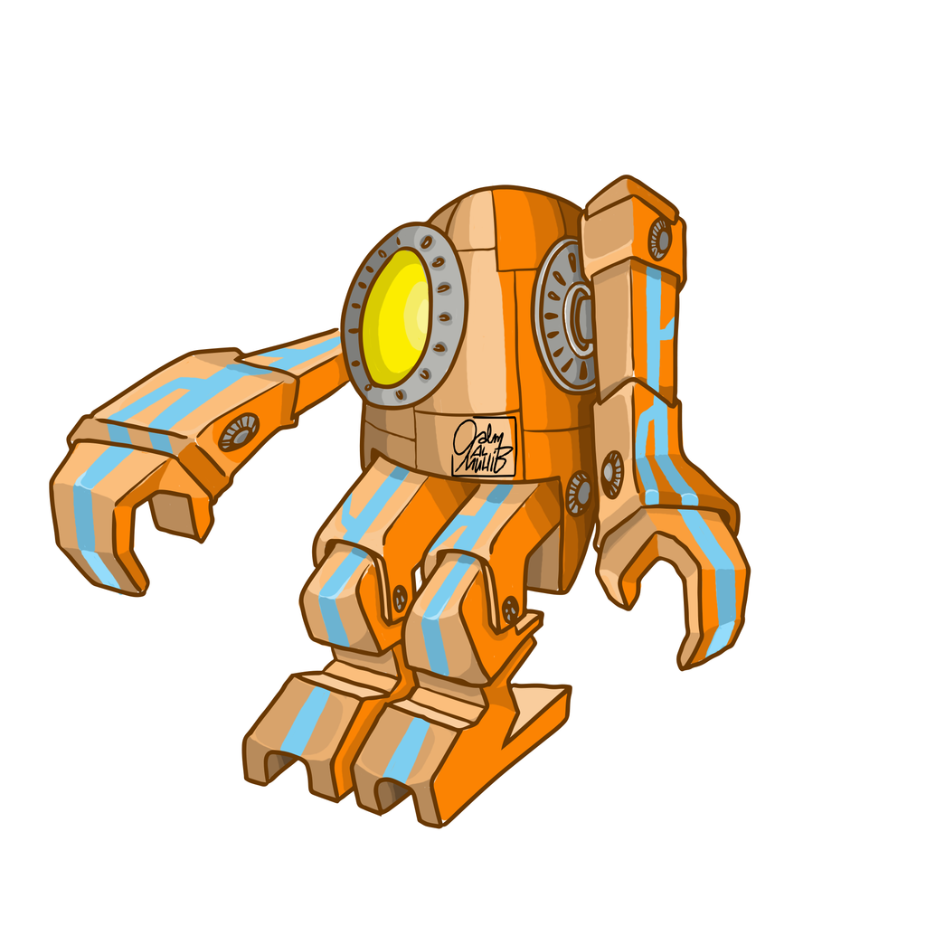 Artistic qalm bot