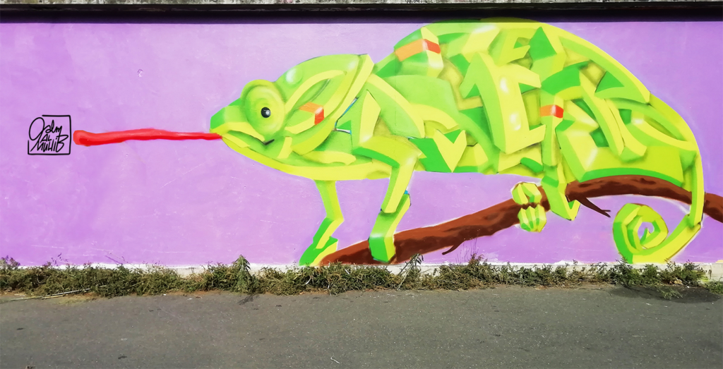 Artistic qalmémelon
