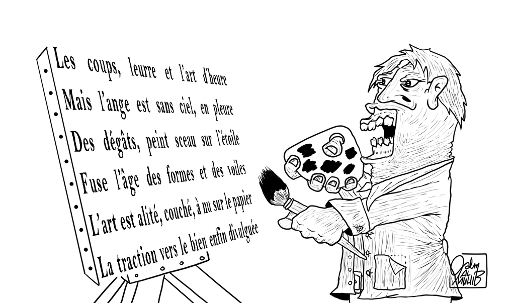 Art&rature deux lapins turent